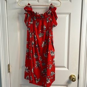 Atmosphere Off Shoulder Dress